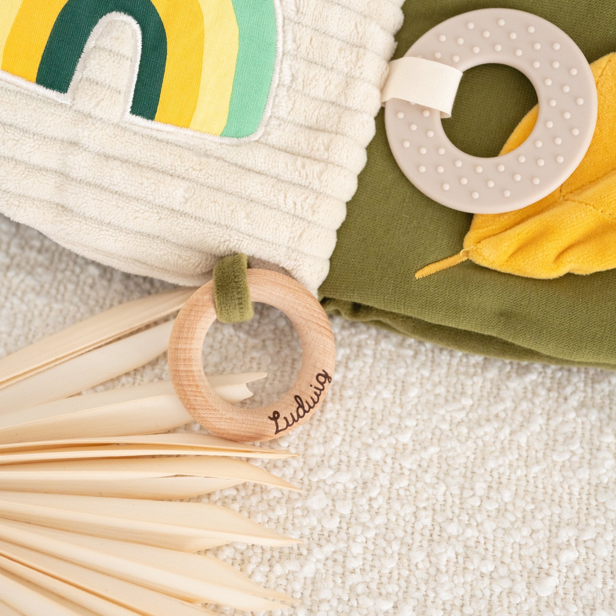 TRIXIE Tiere Fühlbuch personalisiert - wunderwunsch