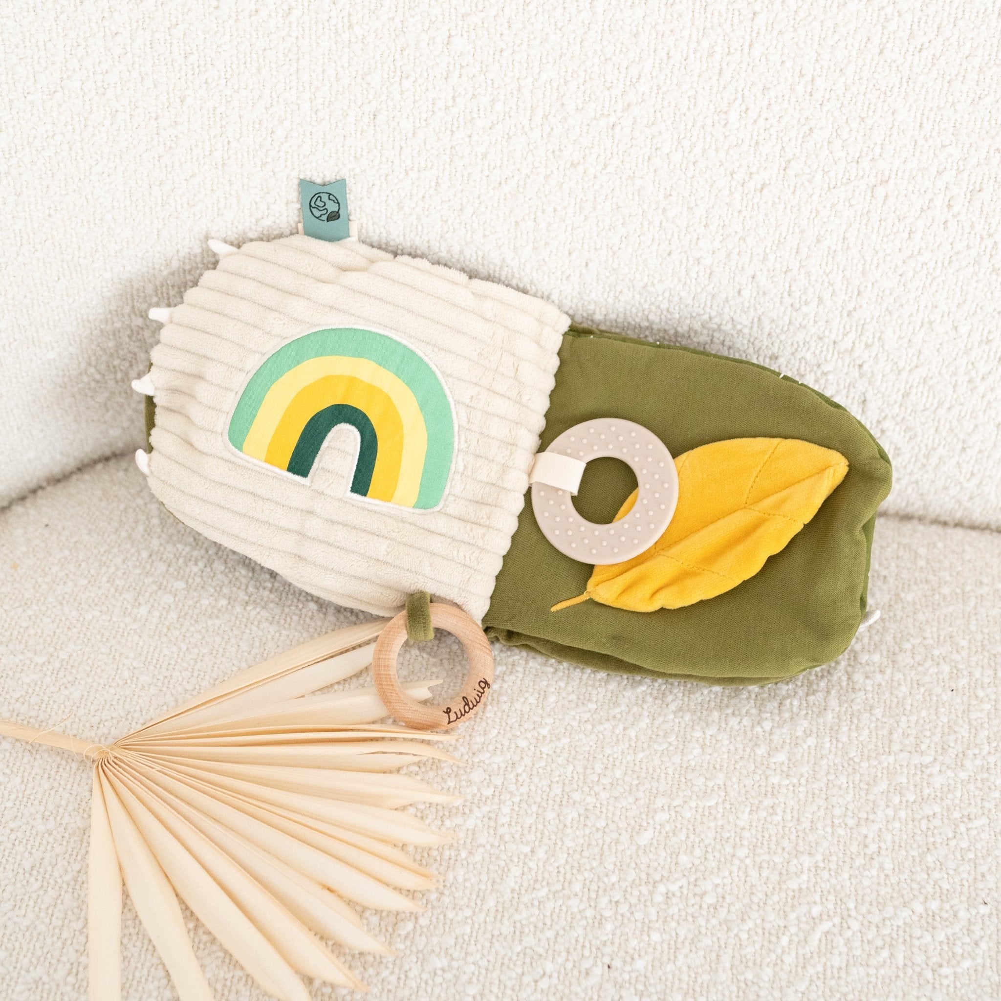 TRIXIE Tiere Fühlbuch personalisiert - wunderwunsch