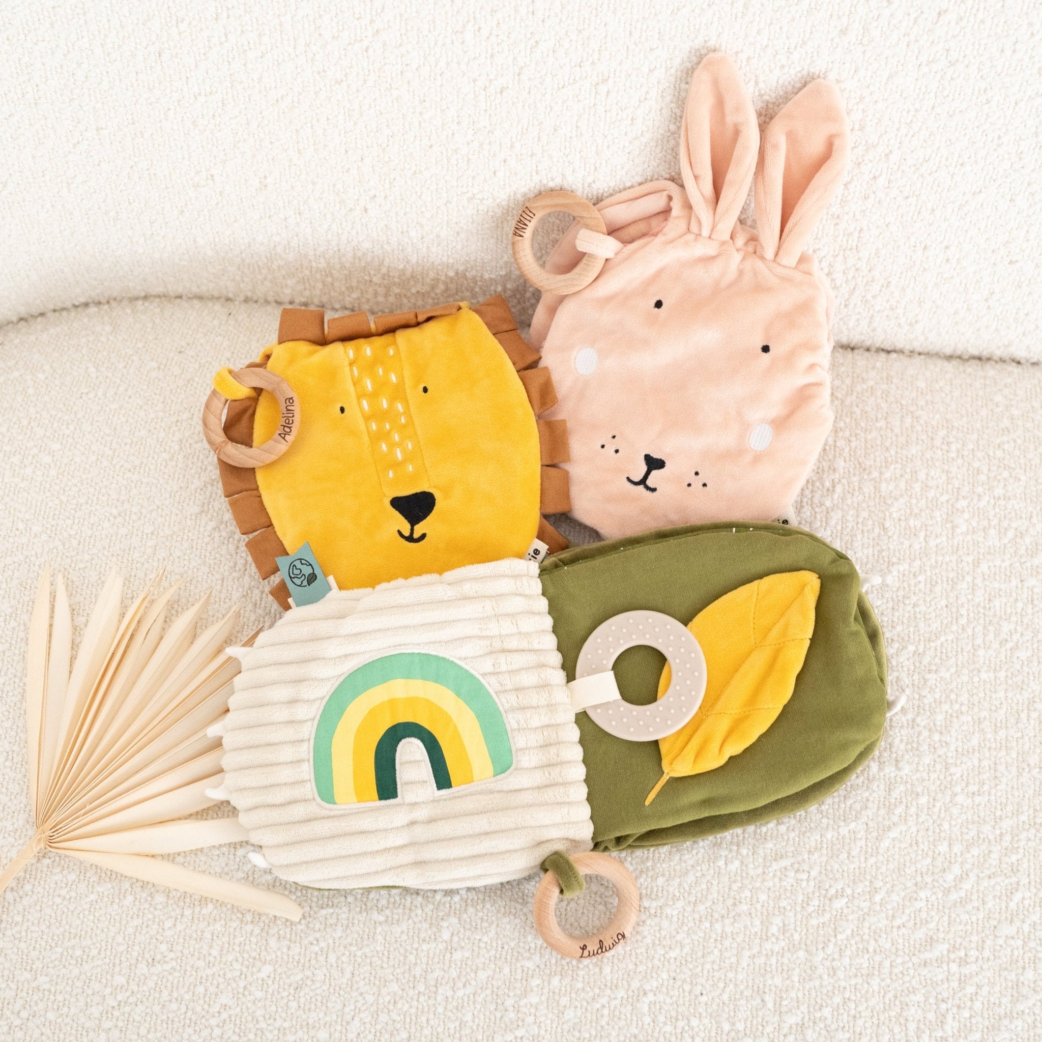 TRIXIE Tiere Fühlbuch personalisiert - wunderwunsch