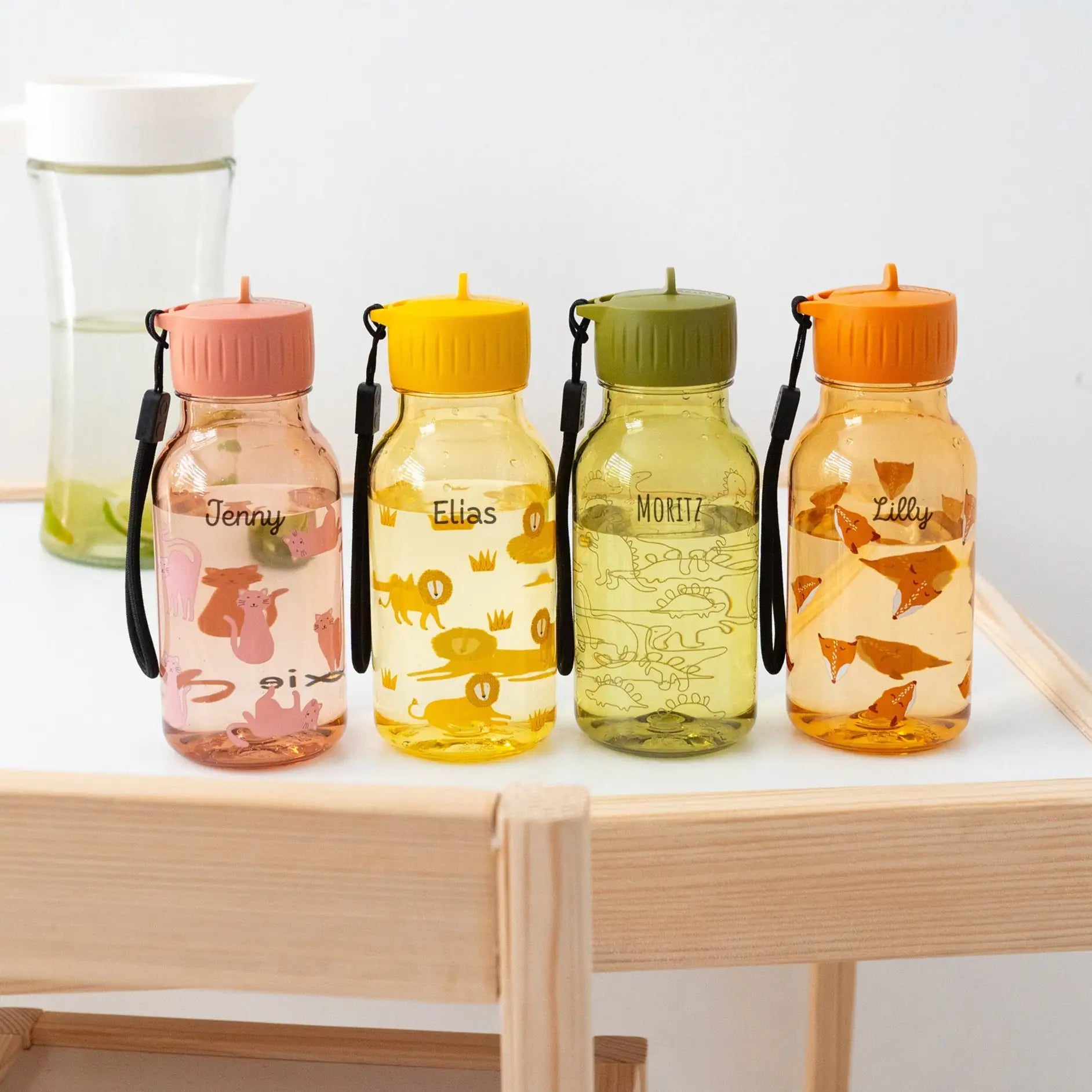 TRIXIE Trinkflasche Tritan 350ml - personalisiert - wunderwunsch