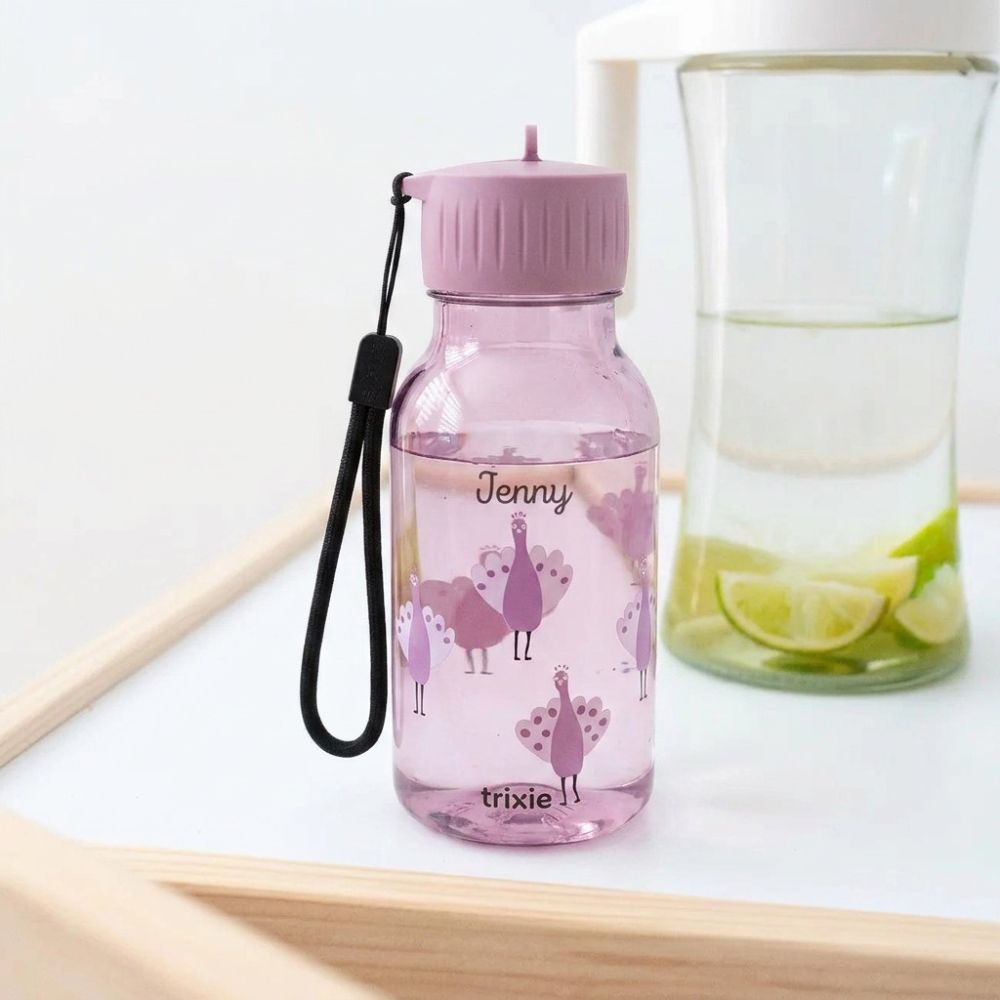TRIXIE Trinkflasche Tritan 350ml - personalisiert - wunderwunsch