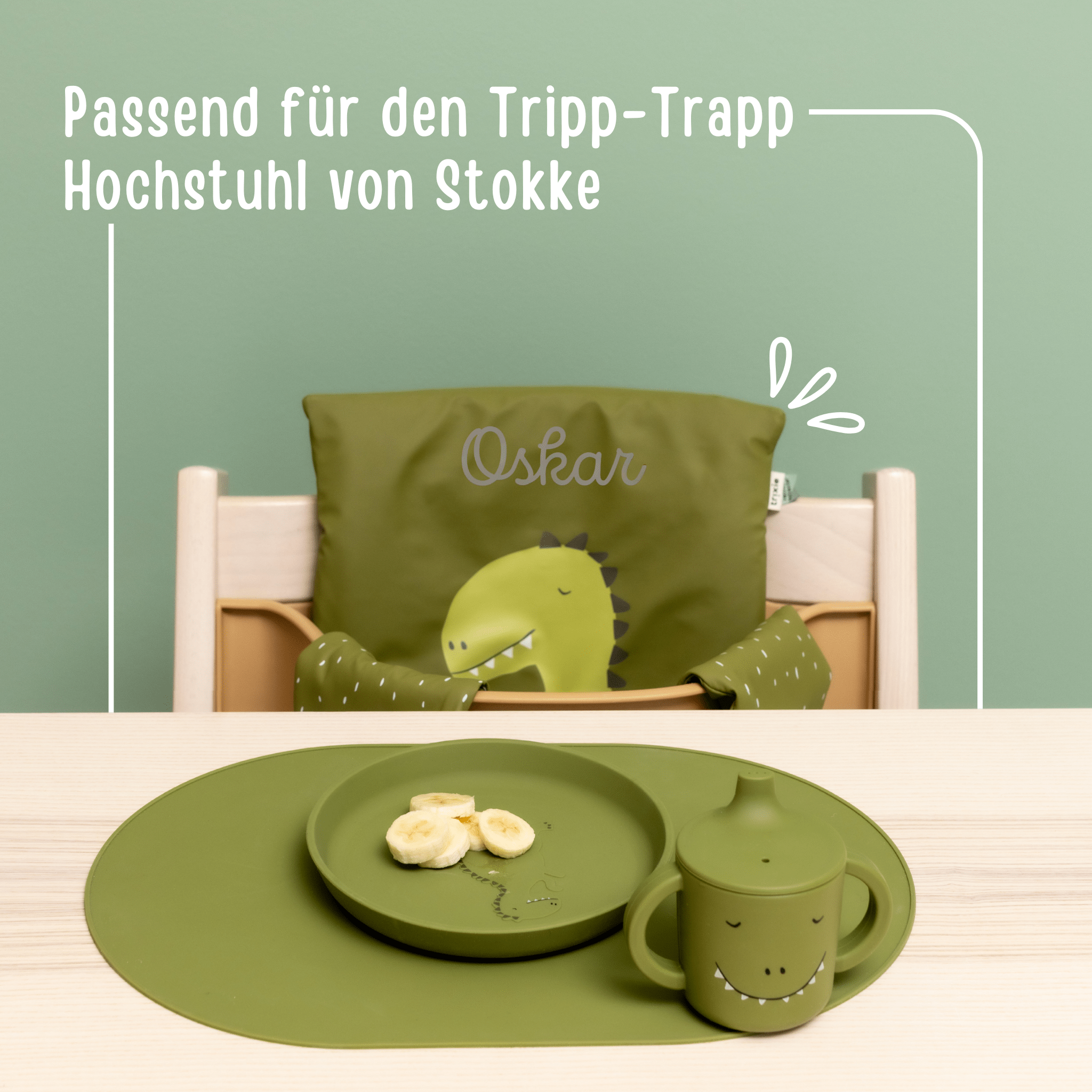 TRIXIE Tripp Trapp® Hochstuhlsitzkissen - wunderwunsch