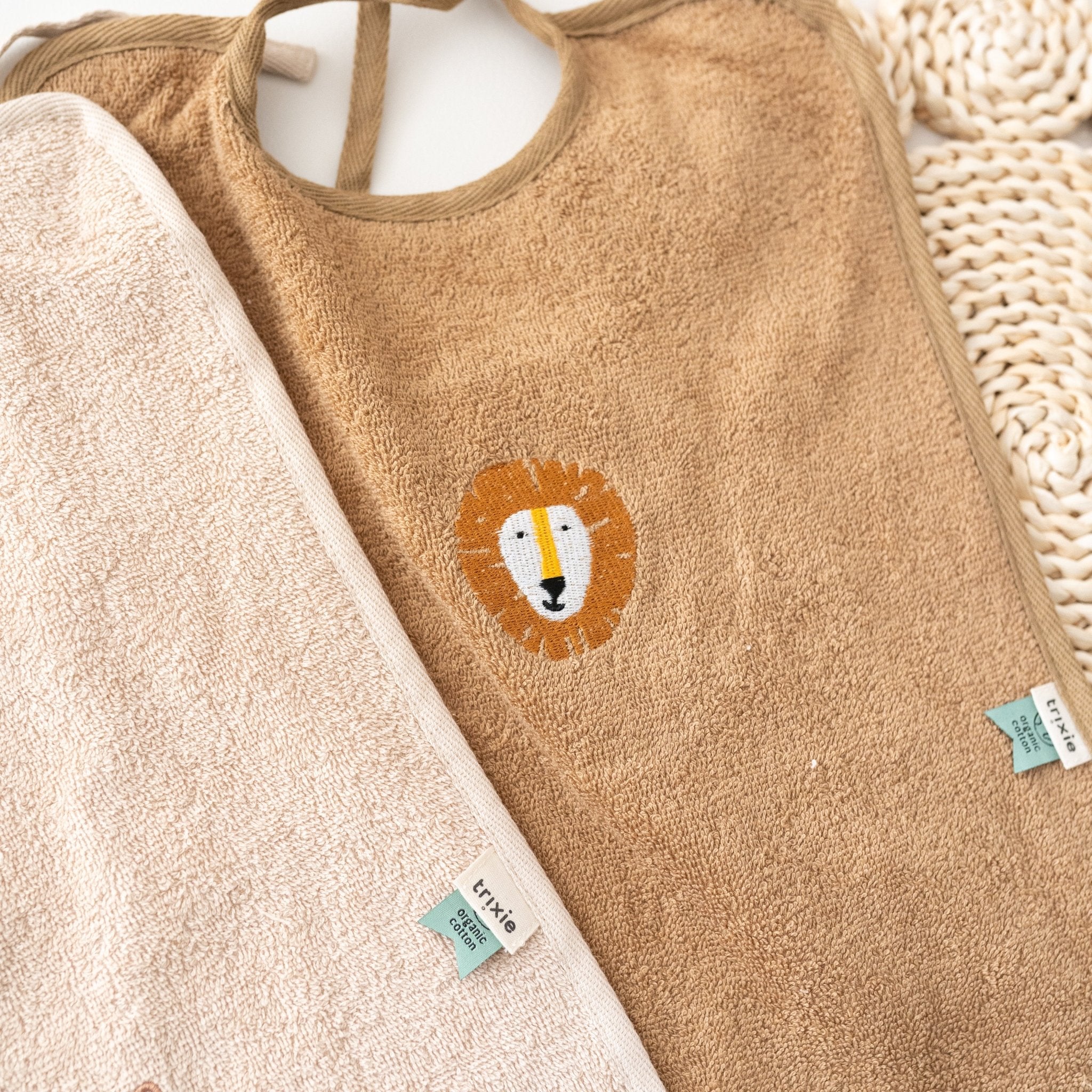 TRIXIE XL Lätzchen 2er Set personalisiert - wunderwunsch