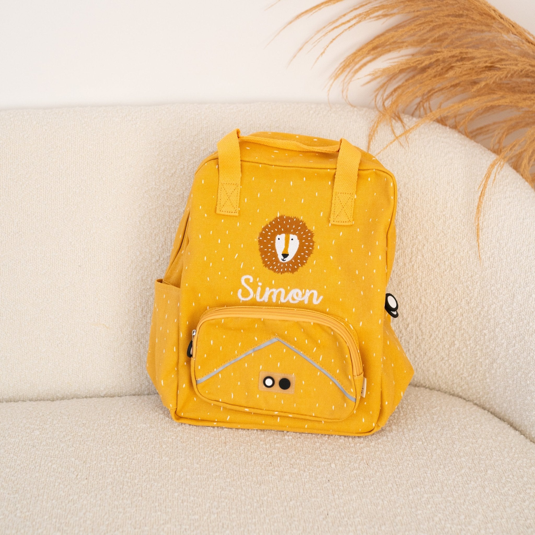 TRIXIE XXL Kindergartenrucksack personalisiert - Tiere - wunderwunsch