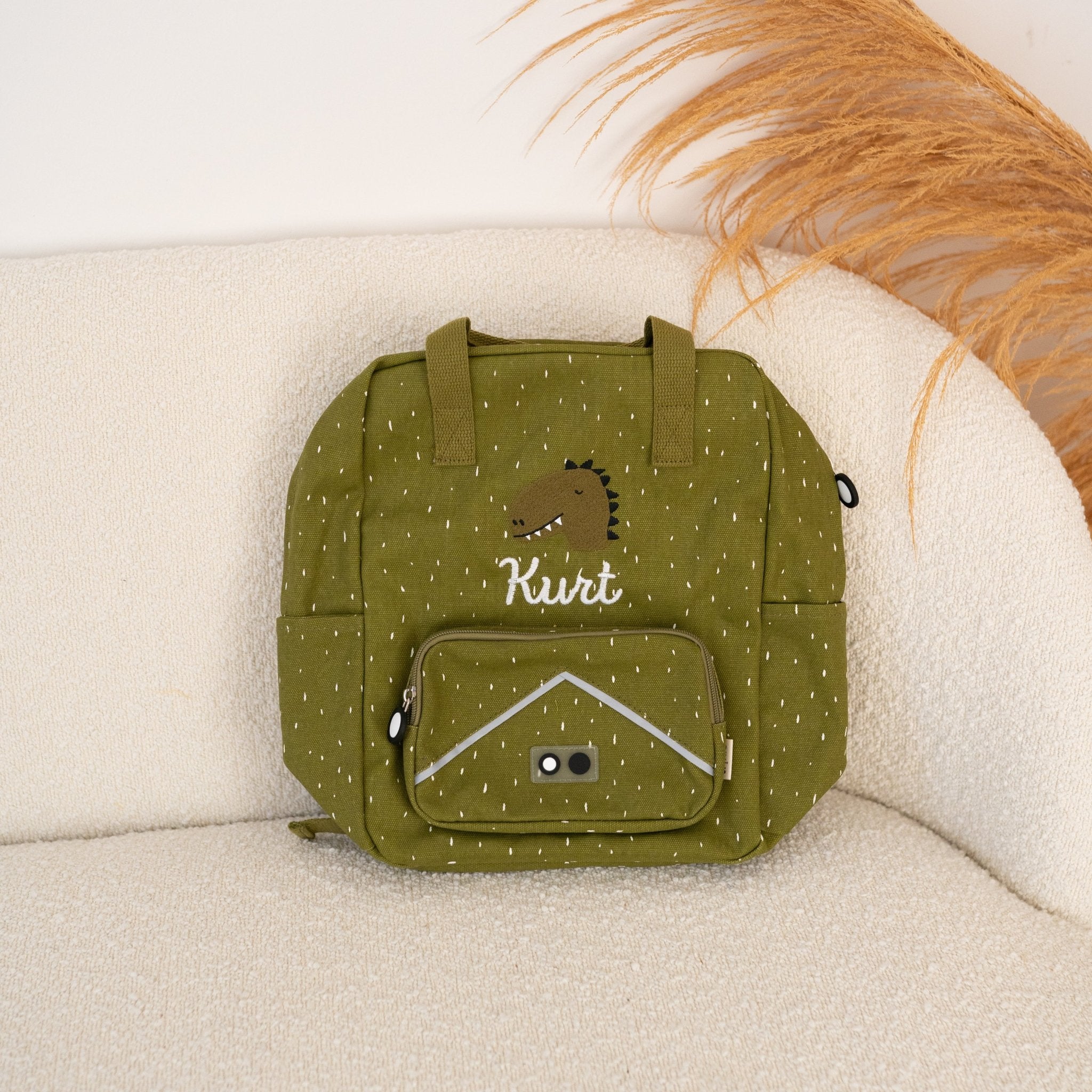 TRIXIE XXL Kindergartenrucksack personalisiert - Tiere - wunderwunsch