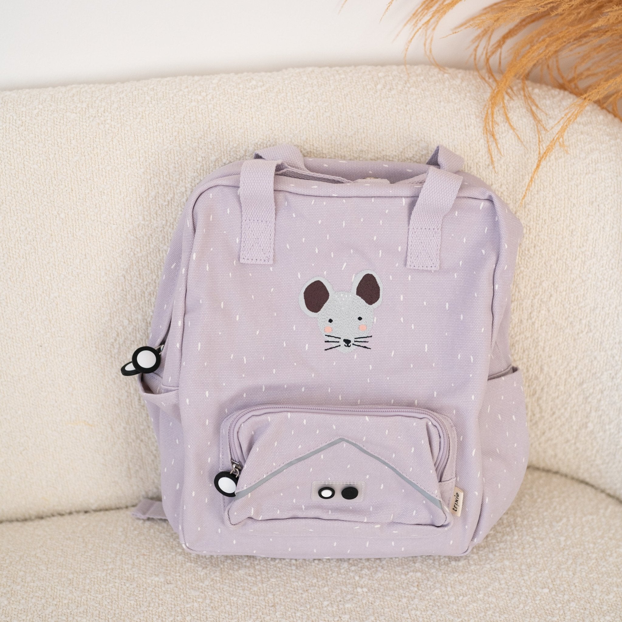 TRIXIE XXL Kindergartenrucksack personalisiert - Tiere - wunderwunsch