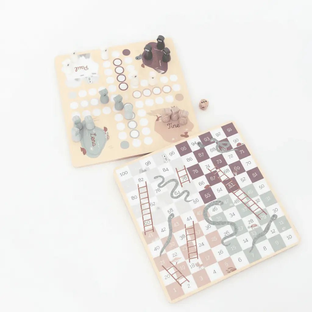 TRYCO 2 in 1 - Ludo - und Kletterspiel personalisierbar - wunderwunsch