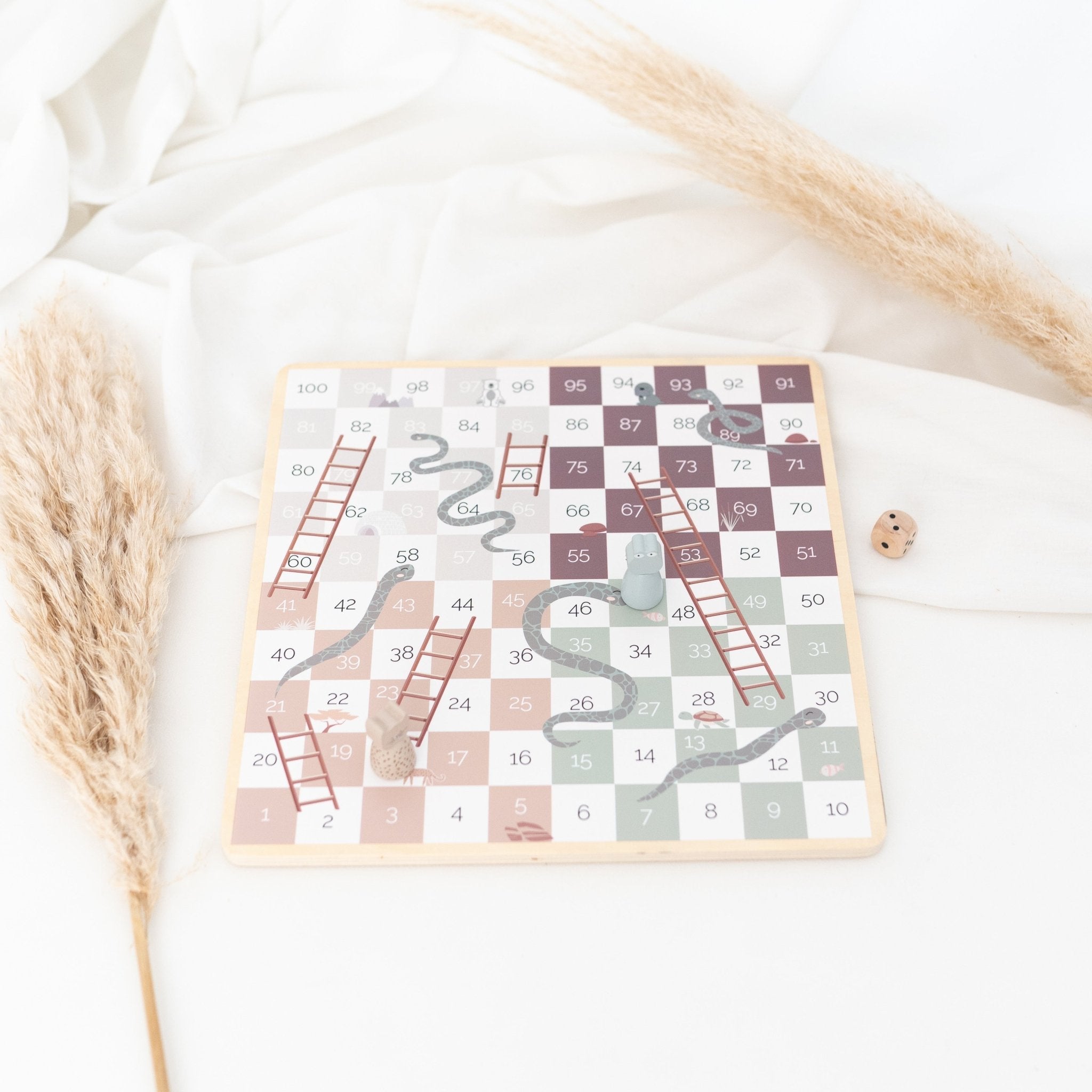 TRYCO 2 in 1 - Ludo - und Kletterspiel - personalisierbar - wunderwunsch