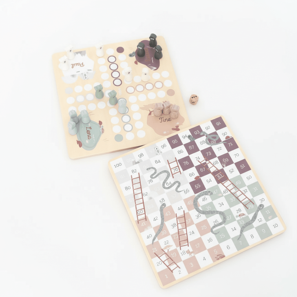 TRYCO 2 in 1 - Ludo - und Kletterspiel personalisierbar - wunderwunsch