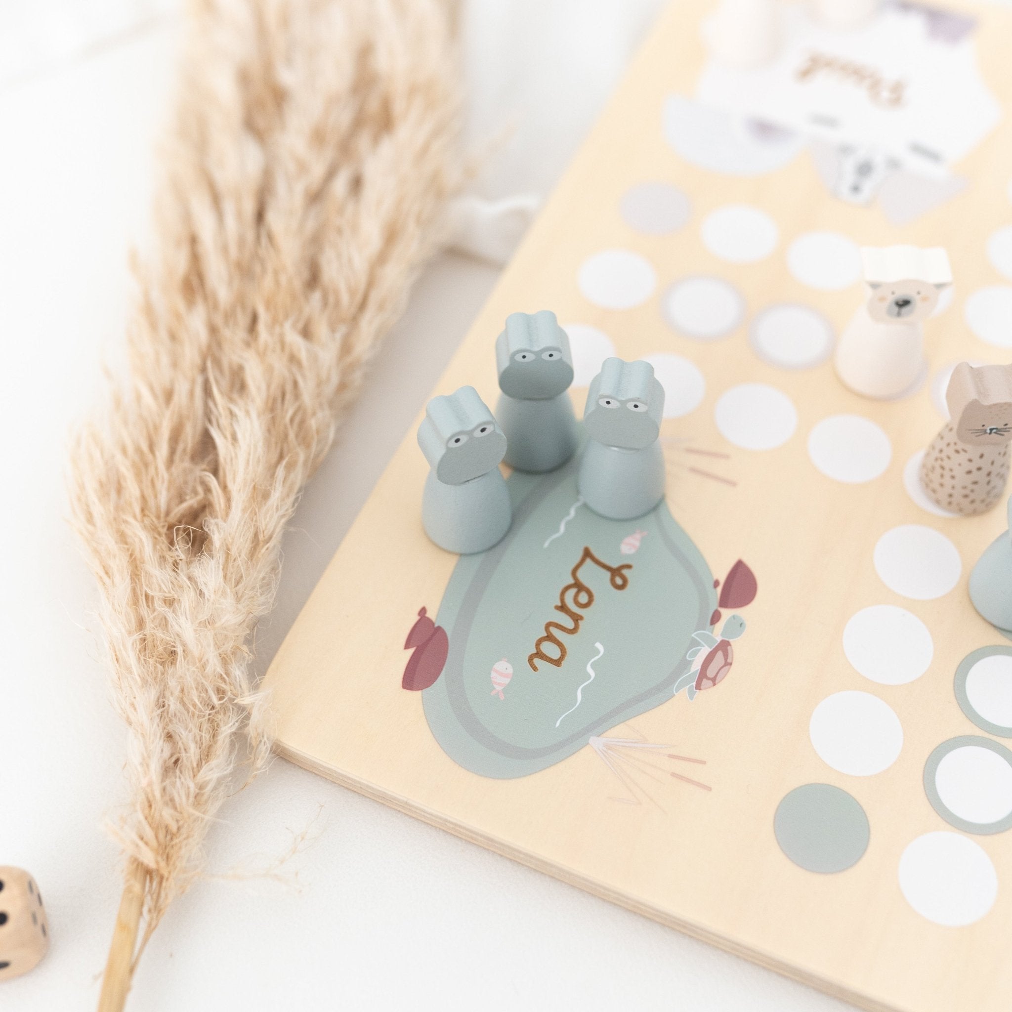 TRYCO 2 in 1 - Ludo - und Kletterspiel - personalisierbar - wunderwunsch