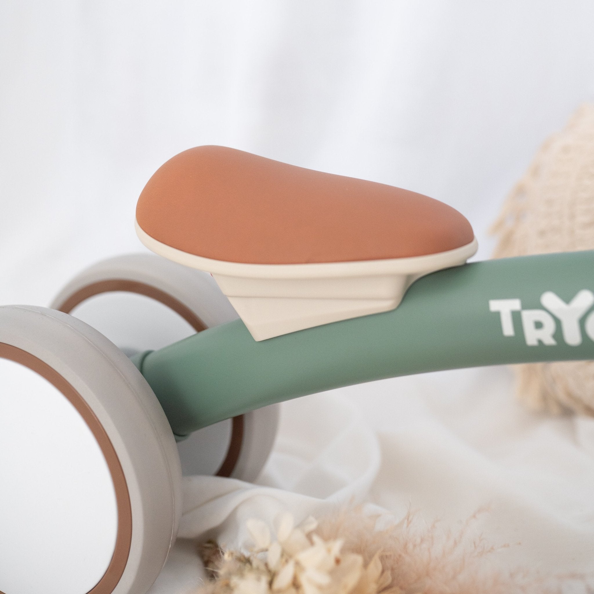 TRYCO Laufrad mit Körbchen personalisierbar - wunderwunsch