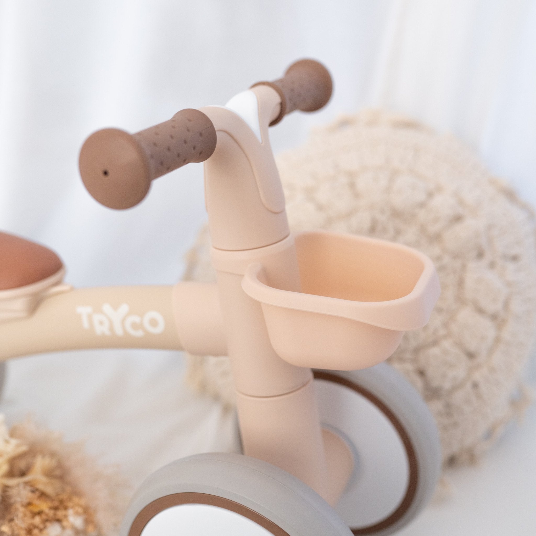 TRYCO Laufrad mit Körbchen personalisierbar - wunderwunsch