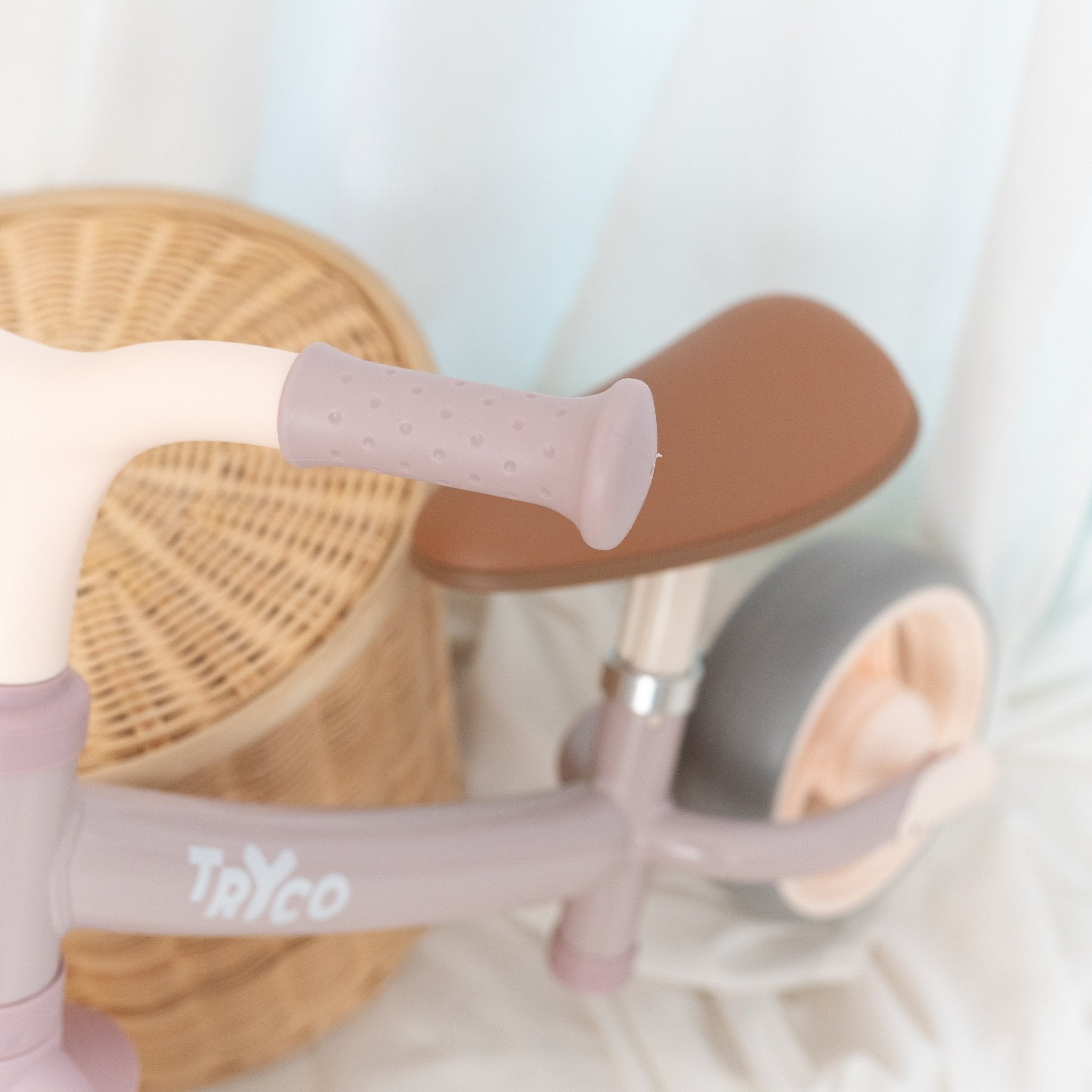TRYCO Laufrad mit personalisierter Lenkertasche - wunderwunsch