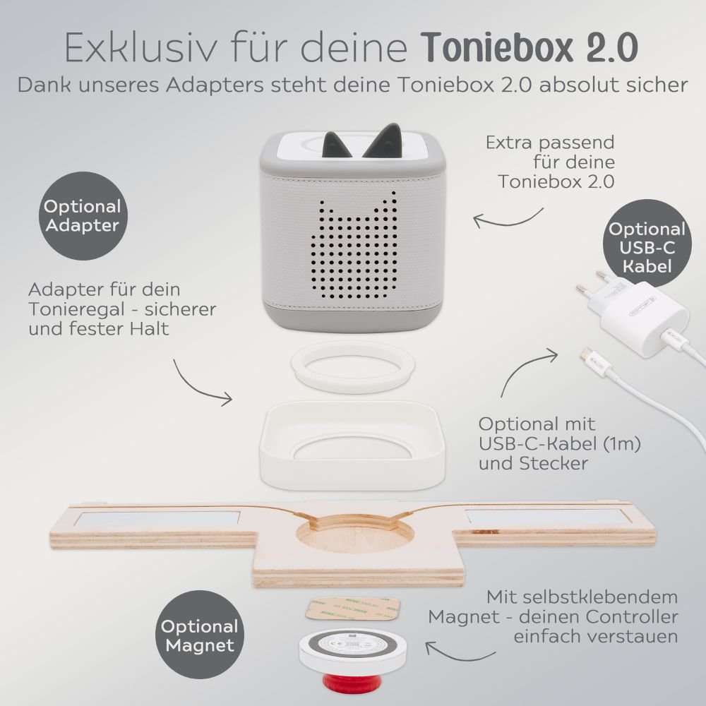USB - C Ladekabel für Toniebox 2 - wunderwunsch