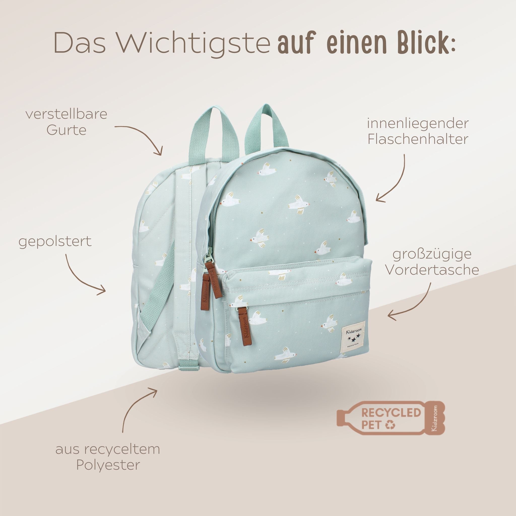 Vadobag Rucksack personalisiert - wunderwunsch
