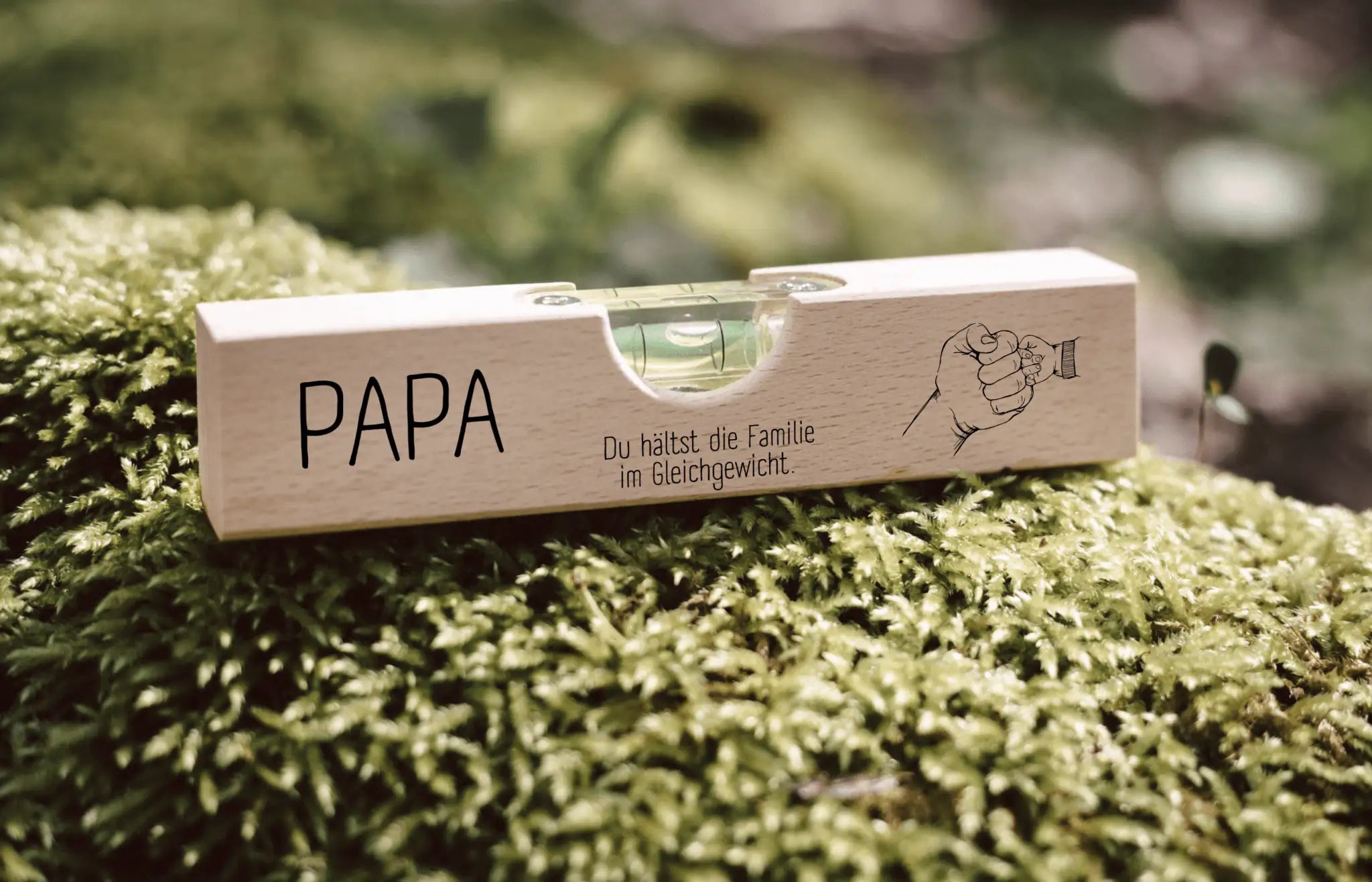 Vatertag Geschenkset - Papa du bist UNSER Superheld - wunderwunsch