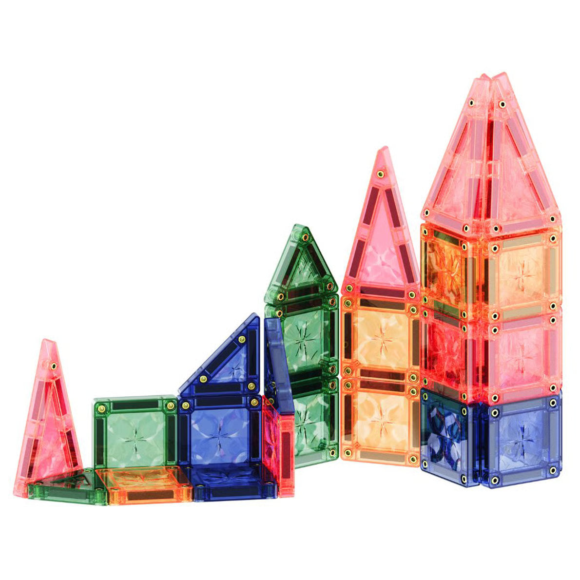 CLEVERCLIXX Mini Tiles Pack - Pastellfarben, 28 Teile