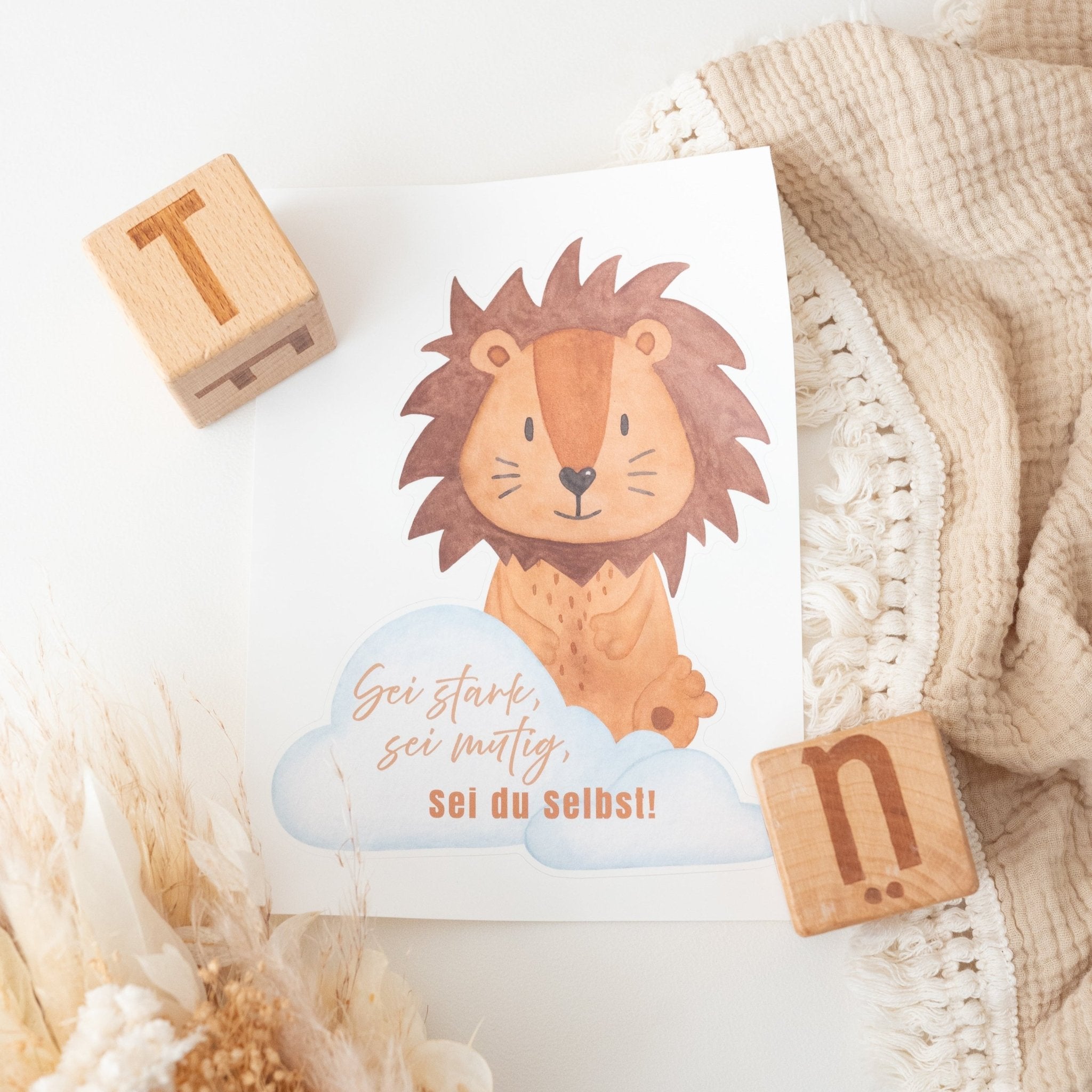 Wandtattoo Affirmationen - wunderwunsch