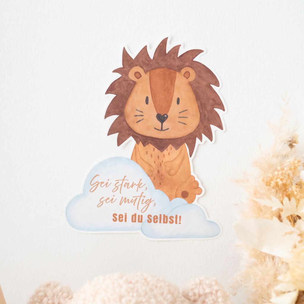 Wandtattoo Affirmationen - wunderwunsch