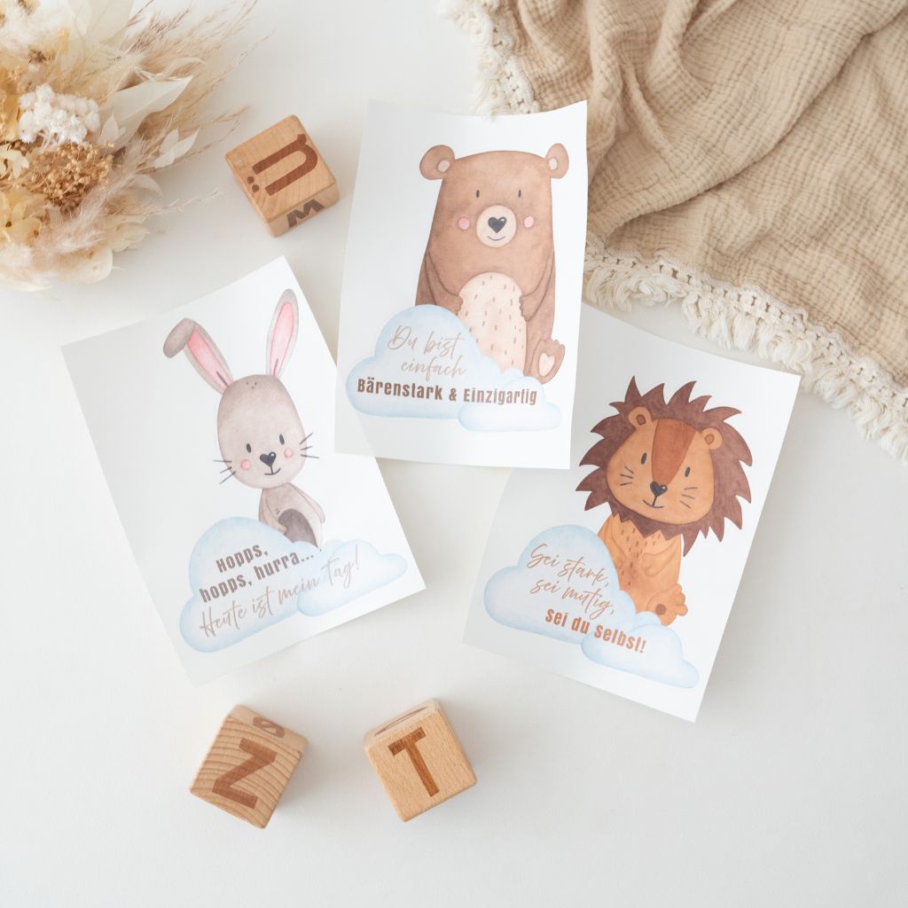 Wandtattoo Affirmationen - wunderwunsch