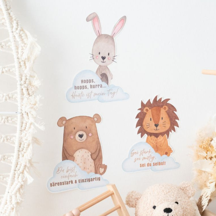 Wandtattoo Affirmationen - wunderwunsch