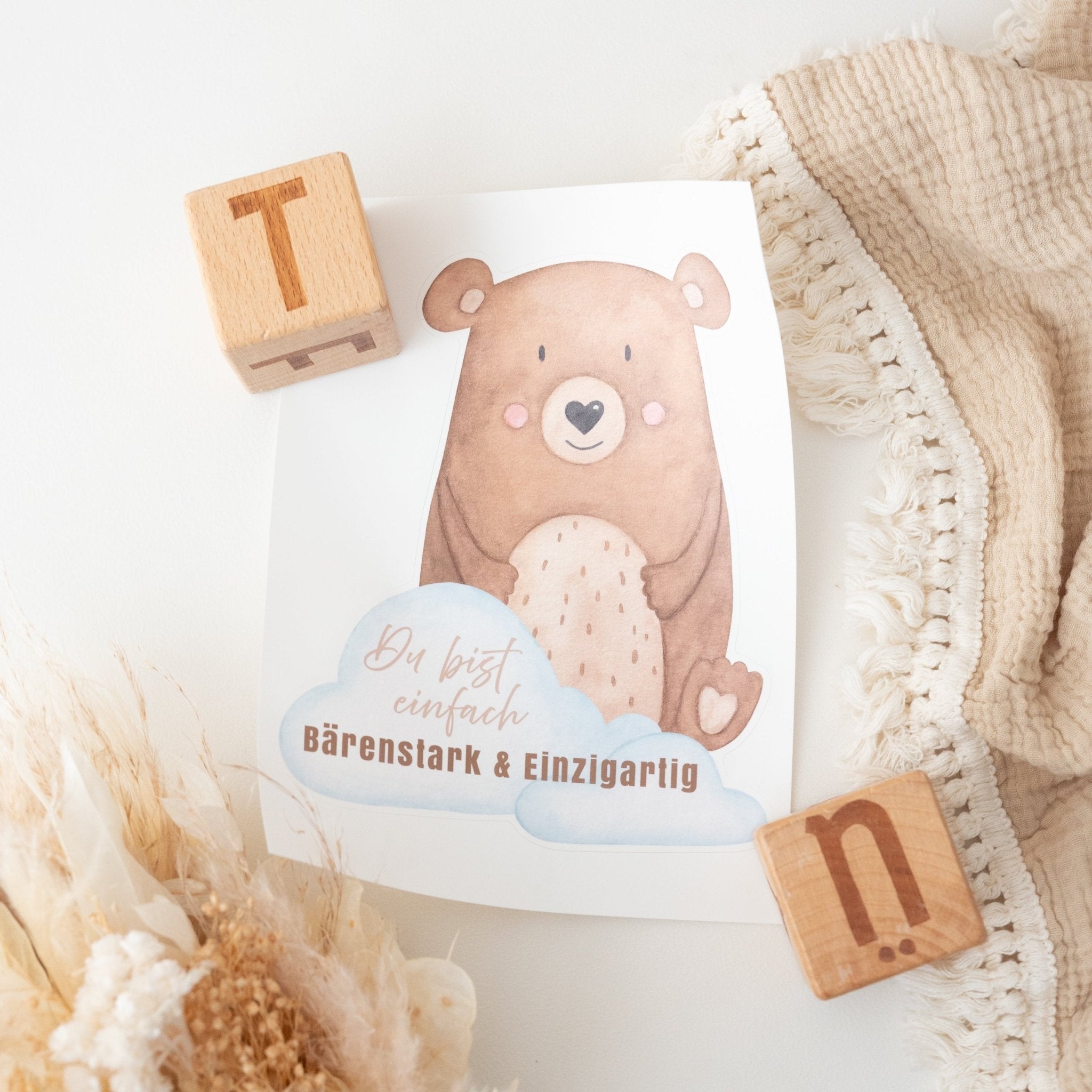 Wandtattoo Affirmationen - wunderwunsch