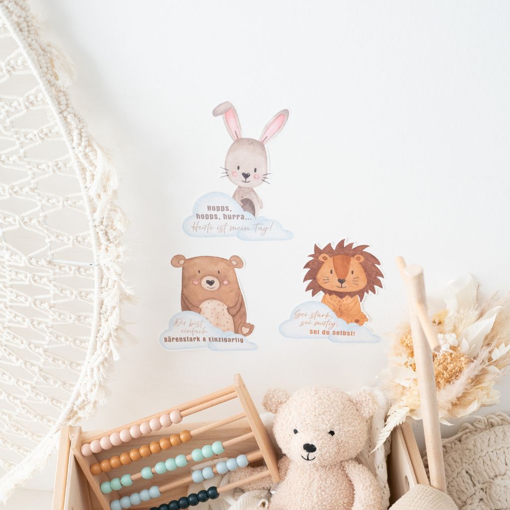 Wandtattoo Affirmationen - wunderwunsch