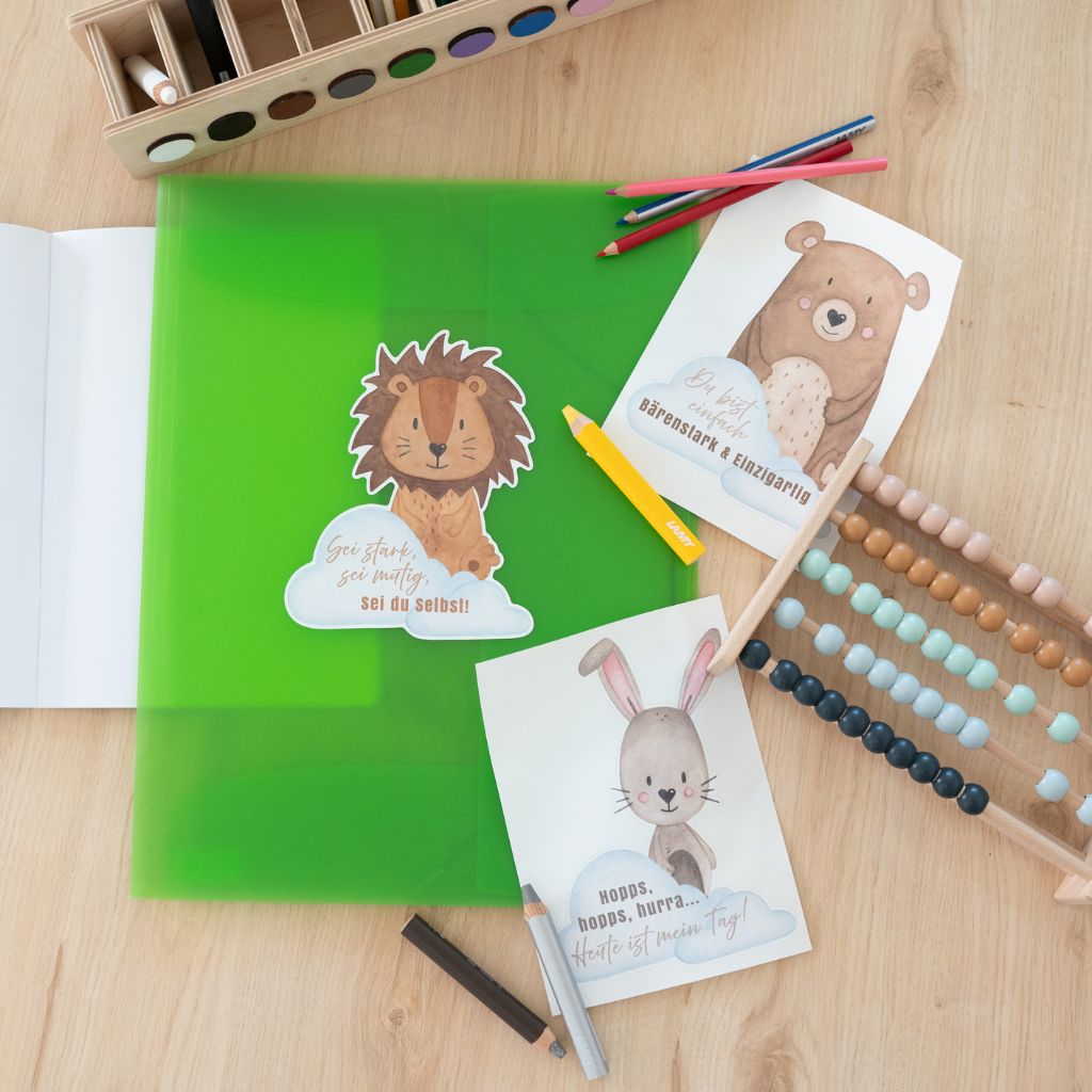 Wandtattoo Affirmationen - wunderwunsch