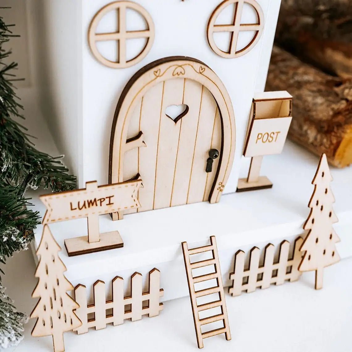 Wichteltür - Set - wunderwunsch