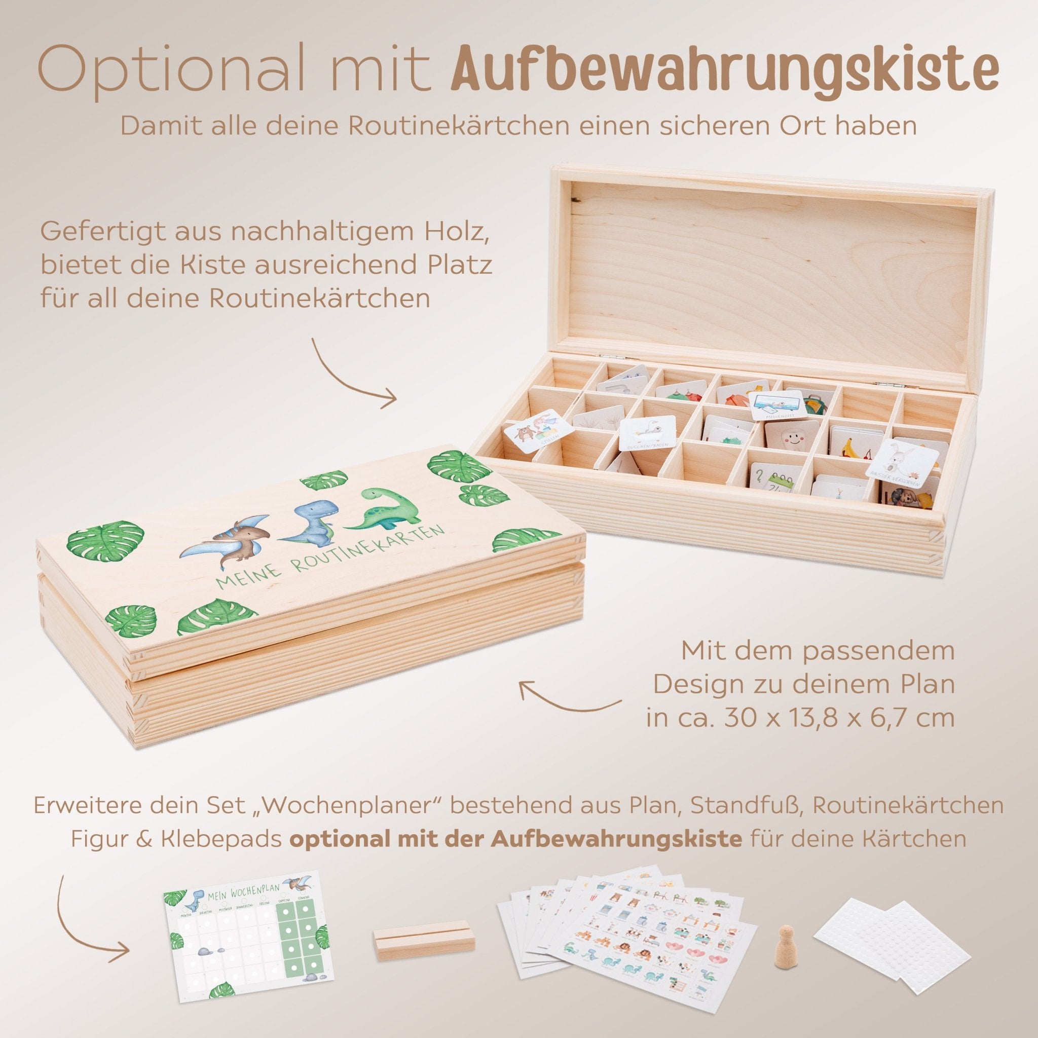 Wochenplan "Dinos" - wunderwunsch