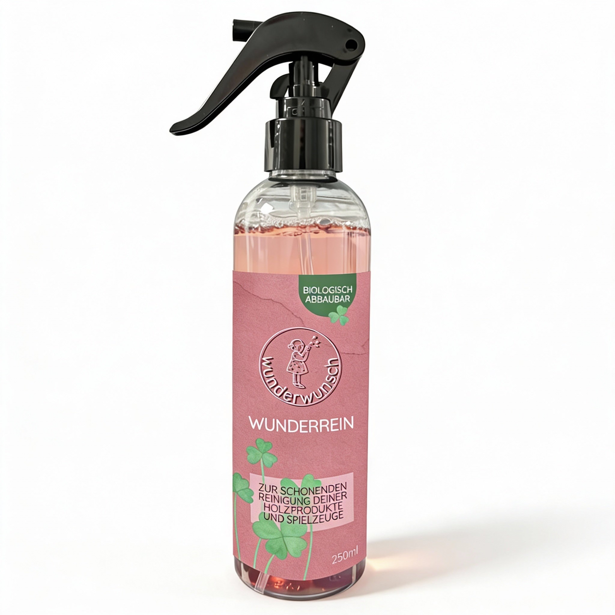 Wunderrein - Spezialreiniger für Holz und Spielzeug - wunderwunsch