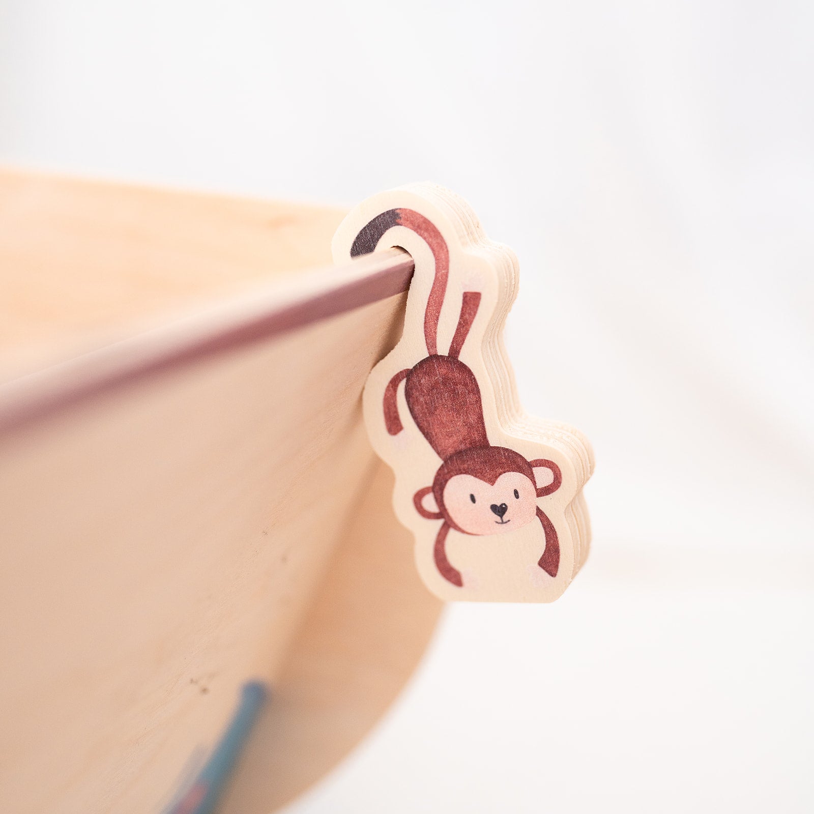 Wunderwunsch Arche Noah Holz Aquarell - wunderwunsch