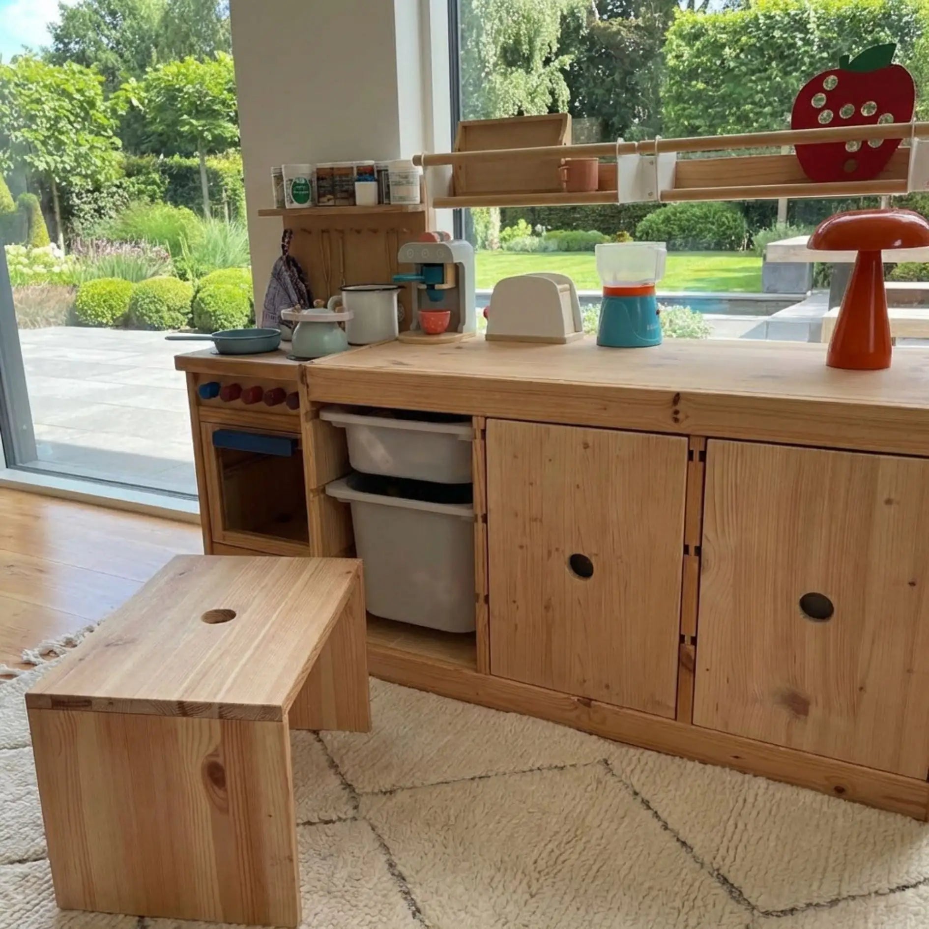 WUNKI Hocker für Ikea Trofast⎜Wunderwunsch