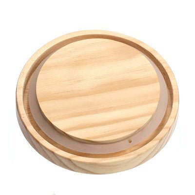 ZELLER Vorratsglas mit Holzdeckel, 1270ml - wunderwunsch