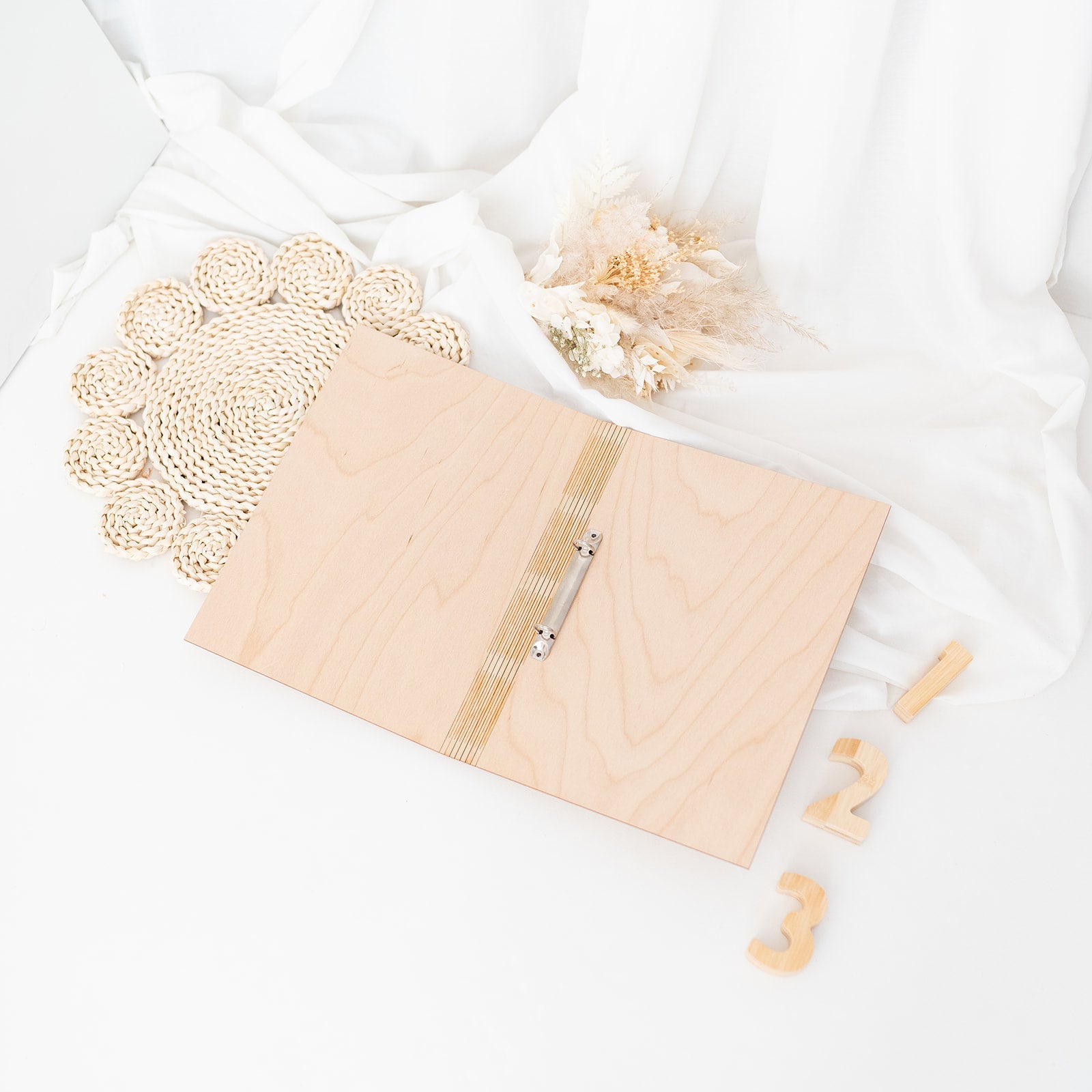 Zeugnismappe Holz personalisiert - Affirmationen Gravur - wunderwunsch