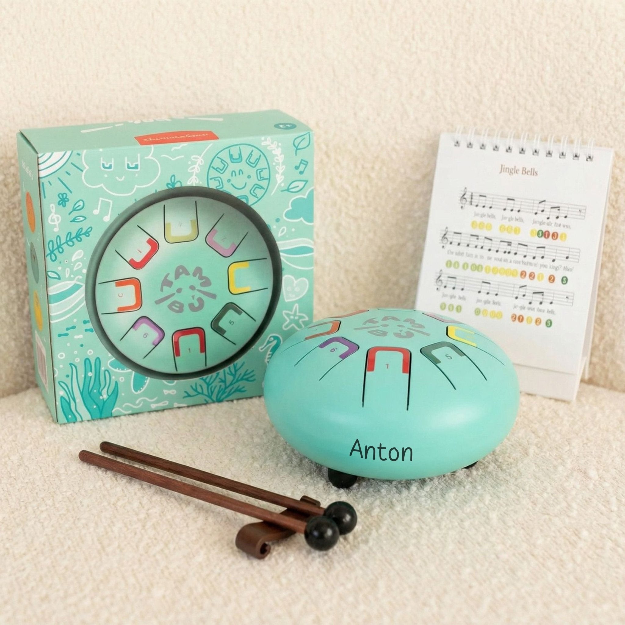 Zungentrommel personalisierbar - wunderwunsch