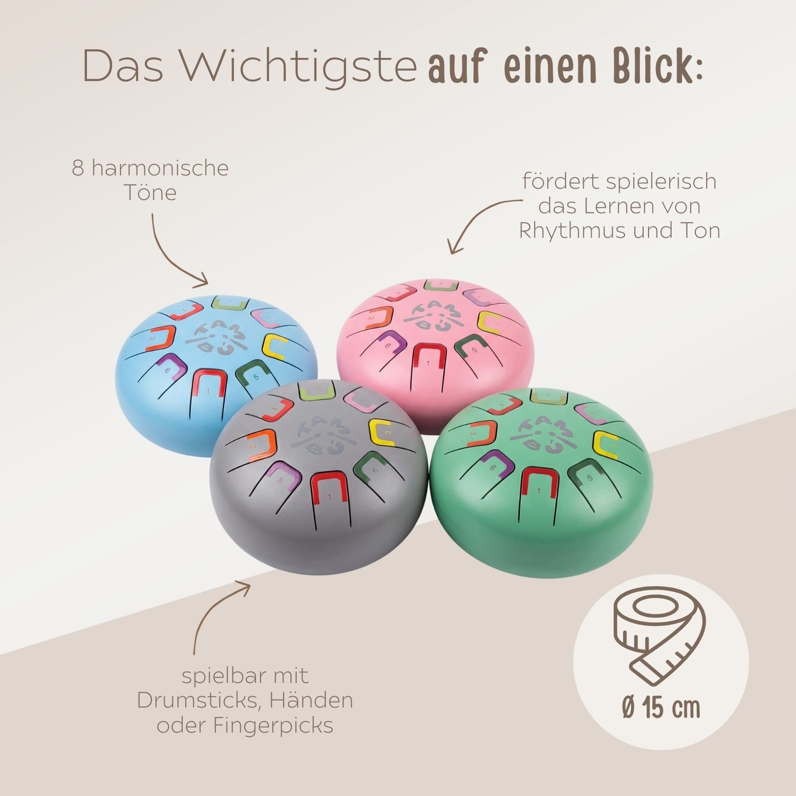 Zungentrommel personalisierbar - wunderwunsch