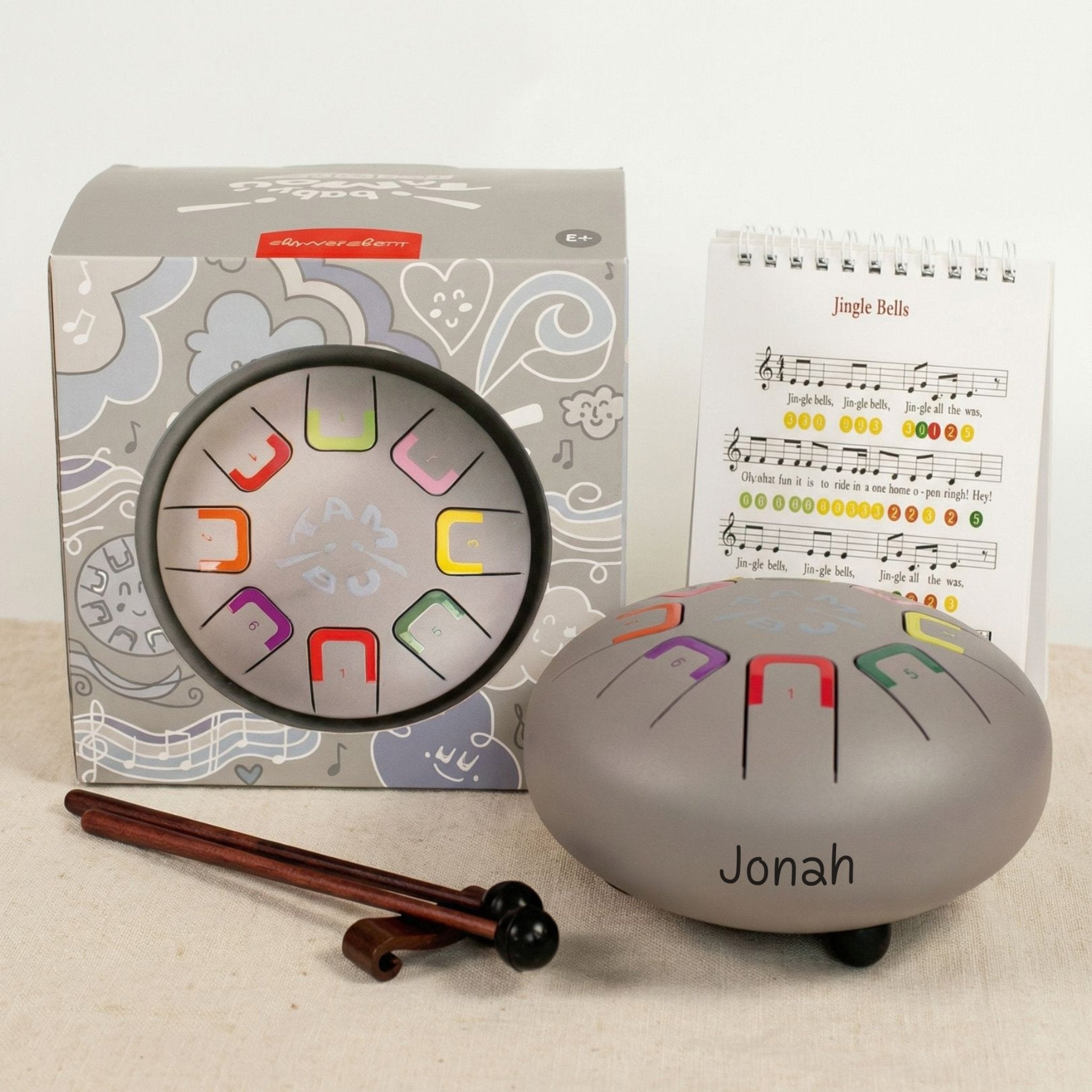 Zungentrommel personalisierbar - wunderwunsch