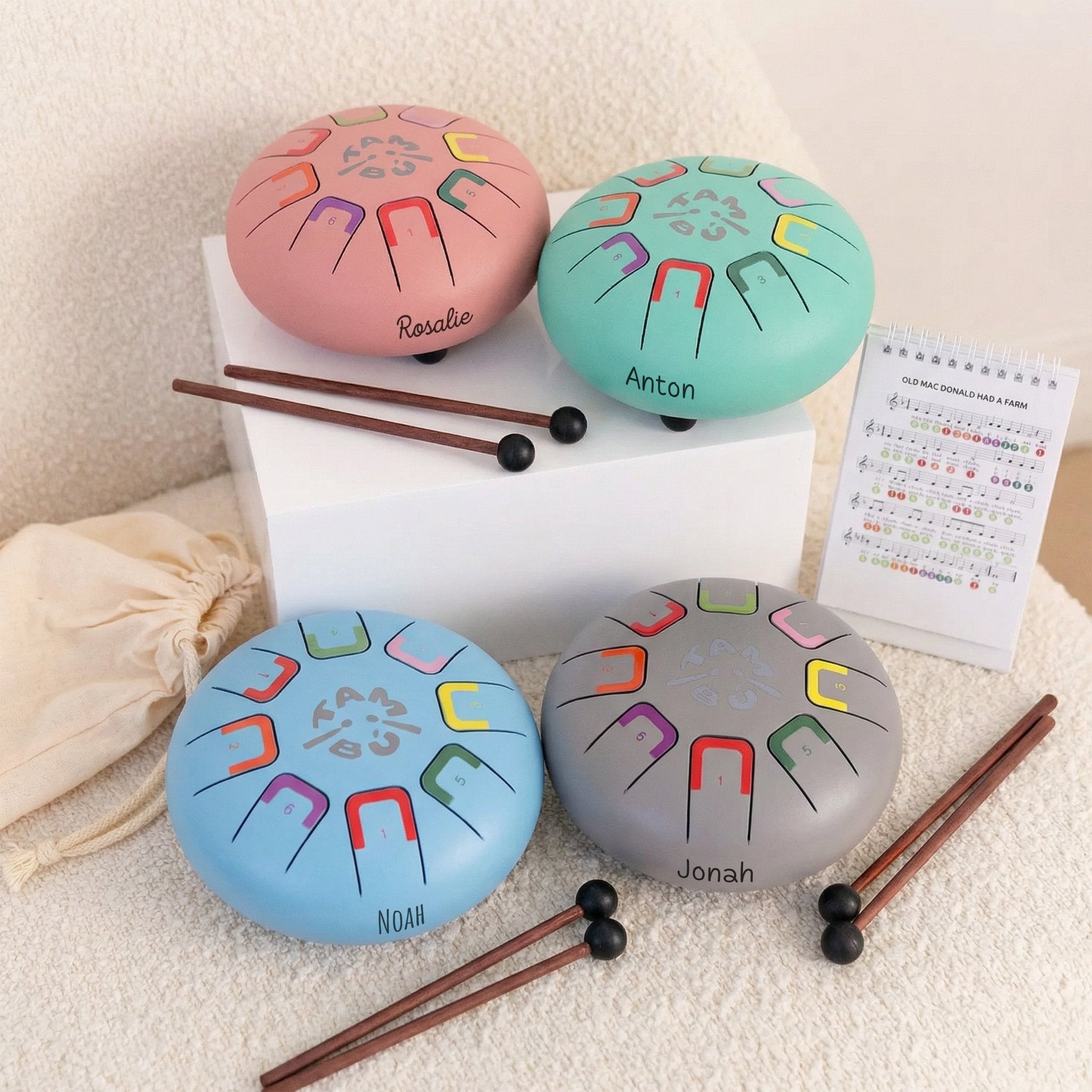 Zungentrommel personalisierbar - wunderwunsch