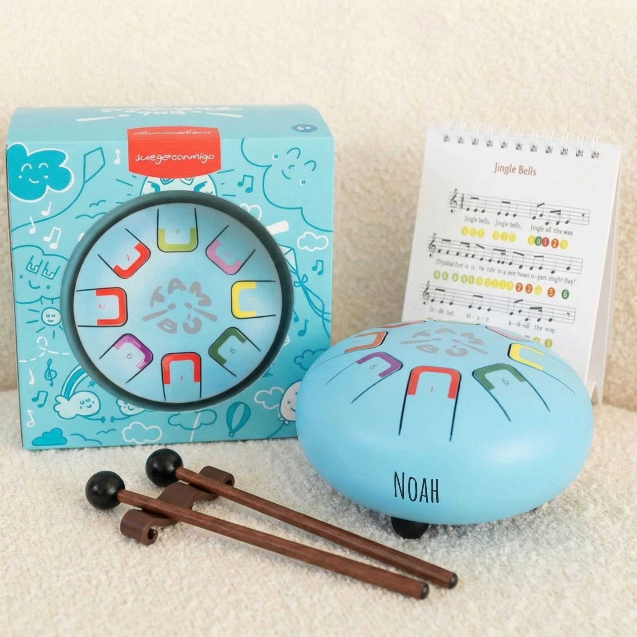 Zungentrommel personalisierbar - wunderwunsch