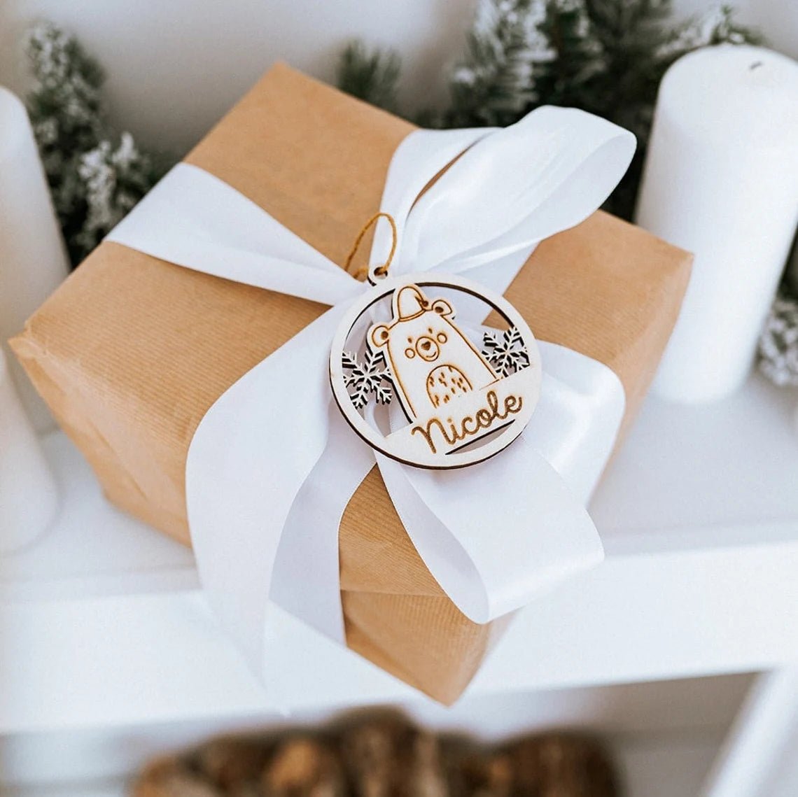 GeschenkanhÀnger "Tiere" personalisiert - wunderwunsch