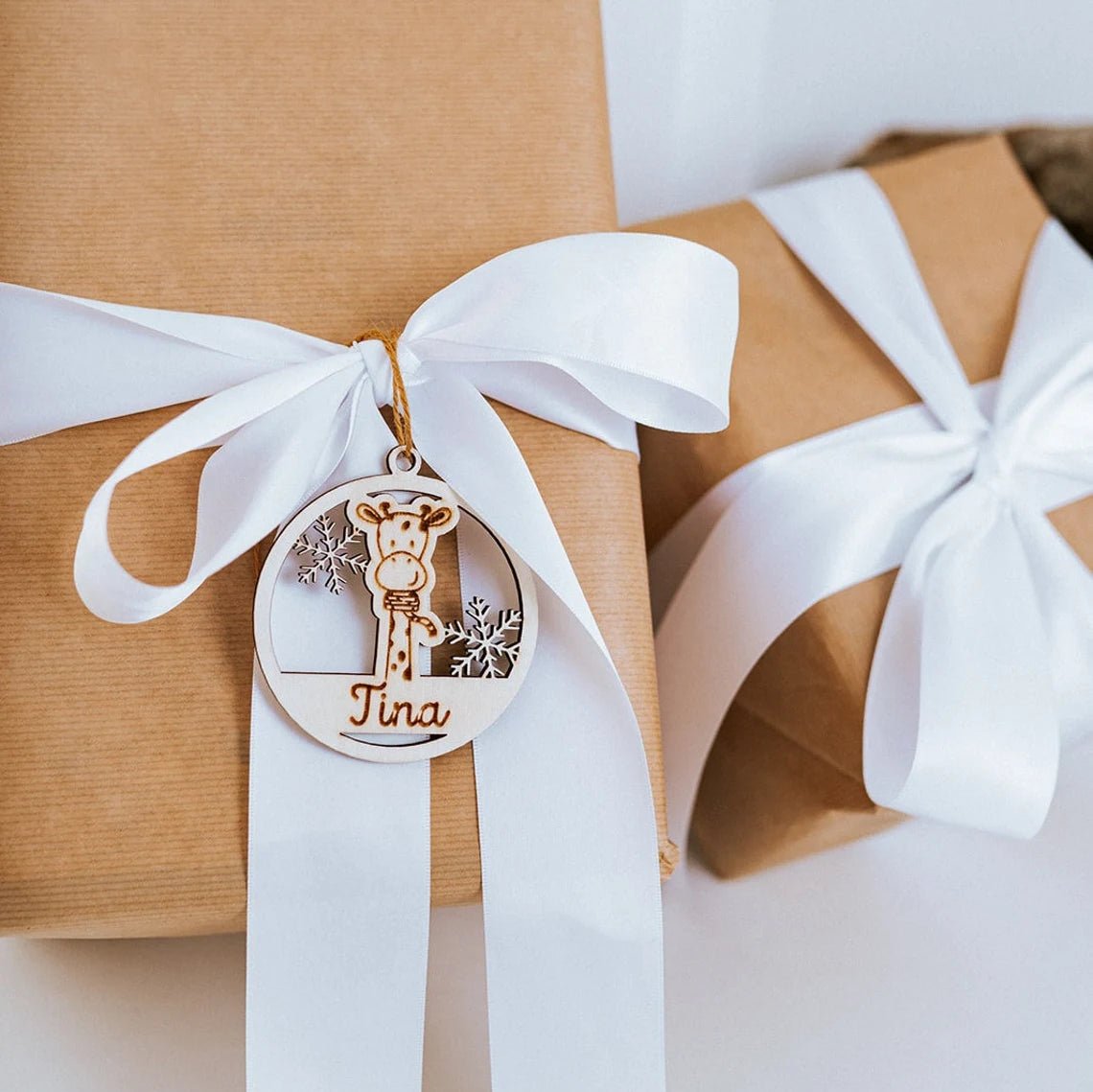 GeschenkanhÀnger "Tiere" personalisiert - wunderwunsch