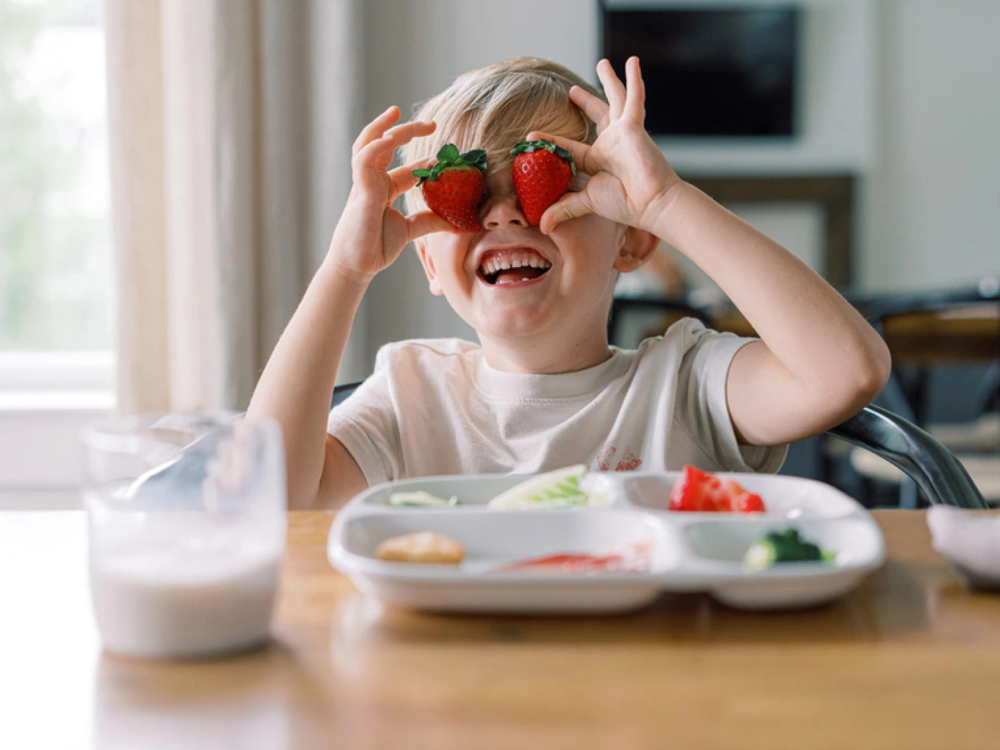 Das ultimative Kinderfrühstück: Gesund, lecker und optisch ansprechend