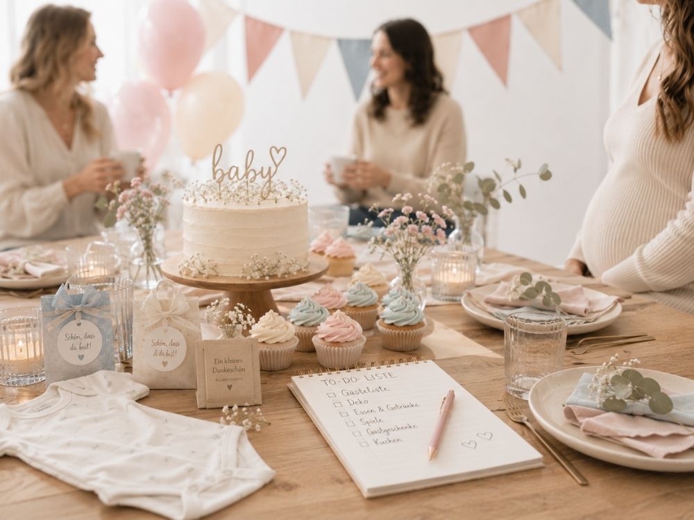 Babyparty planen: der entspannte Weg zur schönsten Feier - wunderwunsch