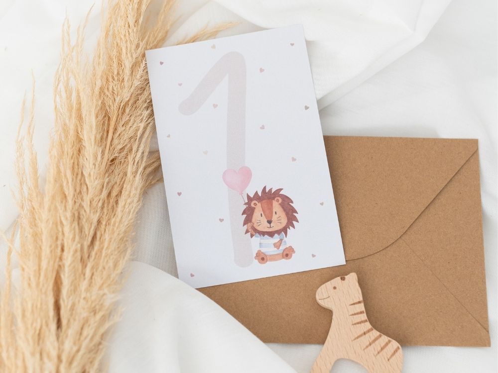 Inspirationen für den 1. Geburtstag - Geschenke, die Freude machen - wunderwunsch