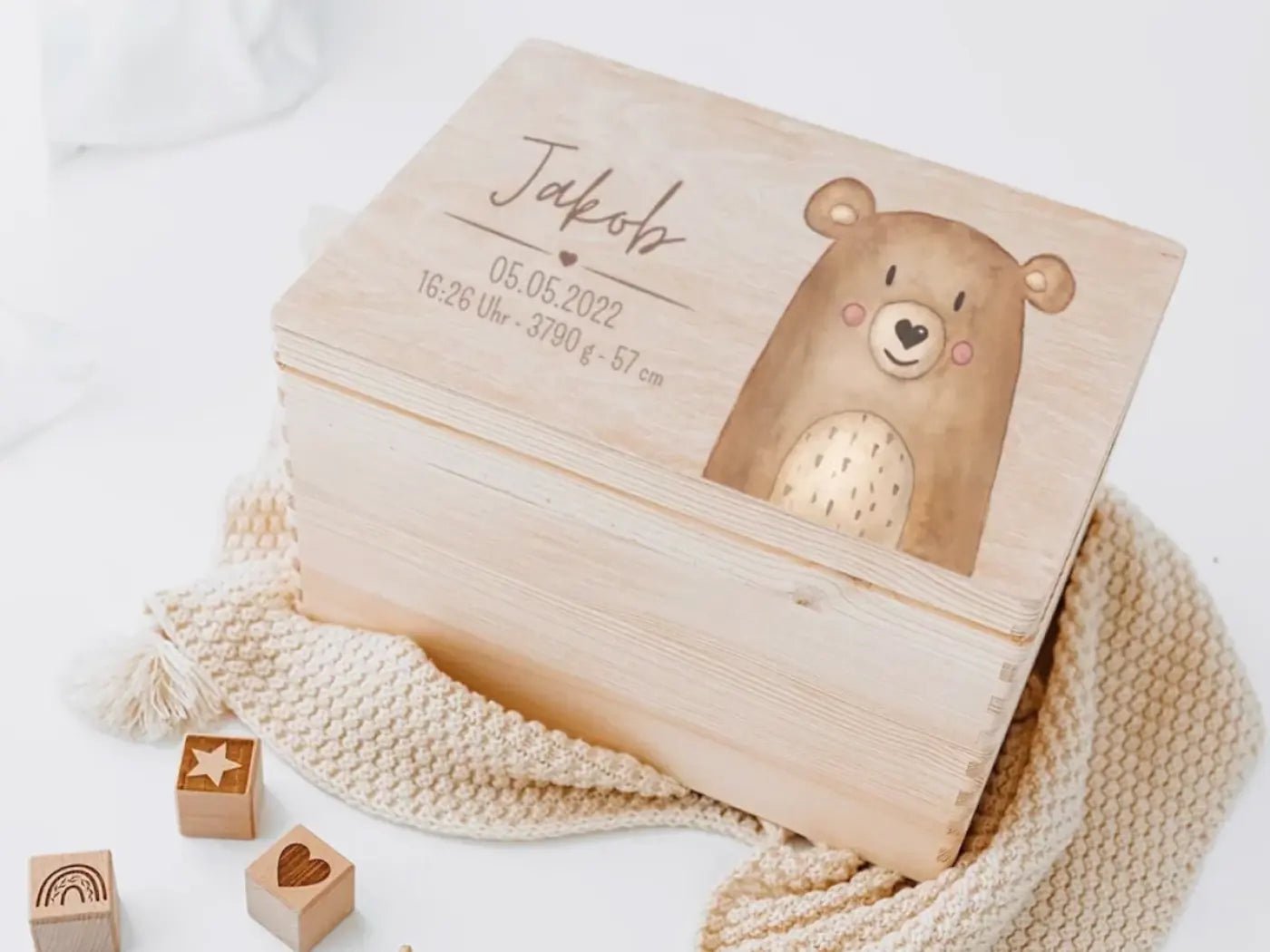 Personalisierte und einzigartige Taufgeschenke für deinen kleinen Engel - wunderwunsch