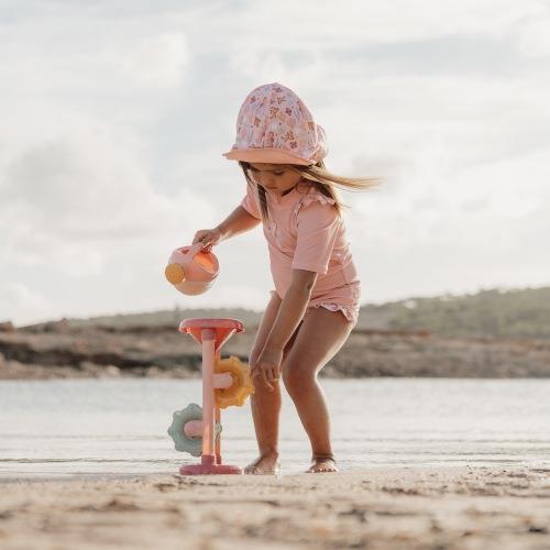 LITTLE DUTCH Sand- und Wassermühle - rosa