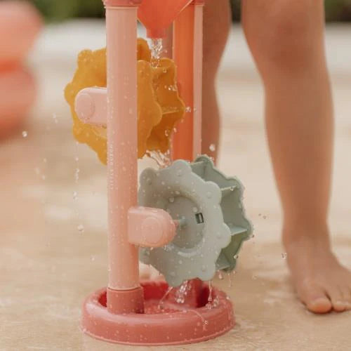 LITTLE DUTCH Sand- und Wassermühle - rosa