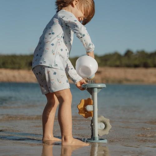 LITTLE DUTCH Sand- und Wassermühle - blau