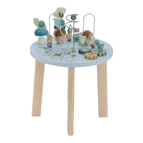 LITTLE DUTCH Aktivitätstisch - Forest Friends - Blau